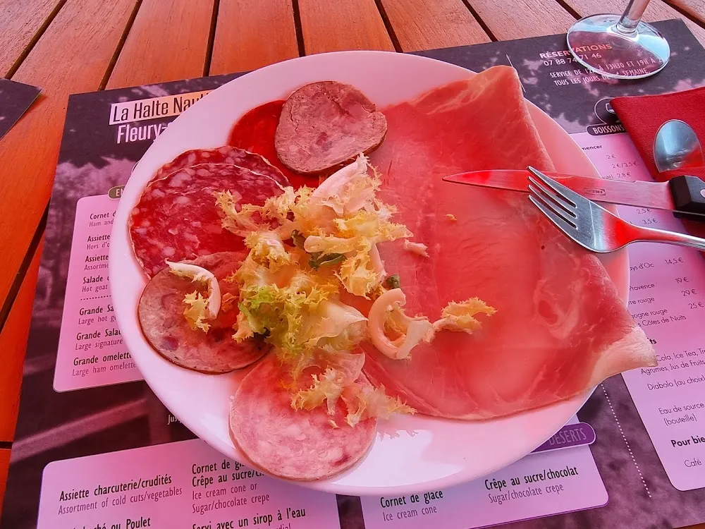 Assiette de Charcuterie