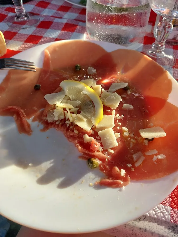 Carpaccio de Bœuf