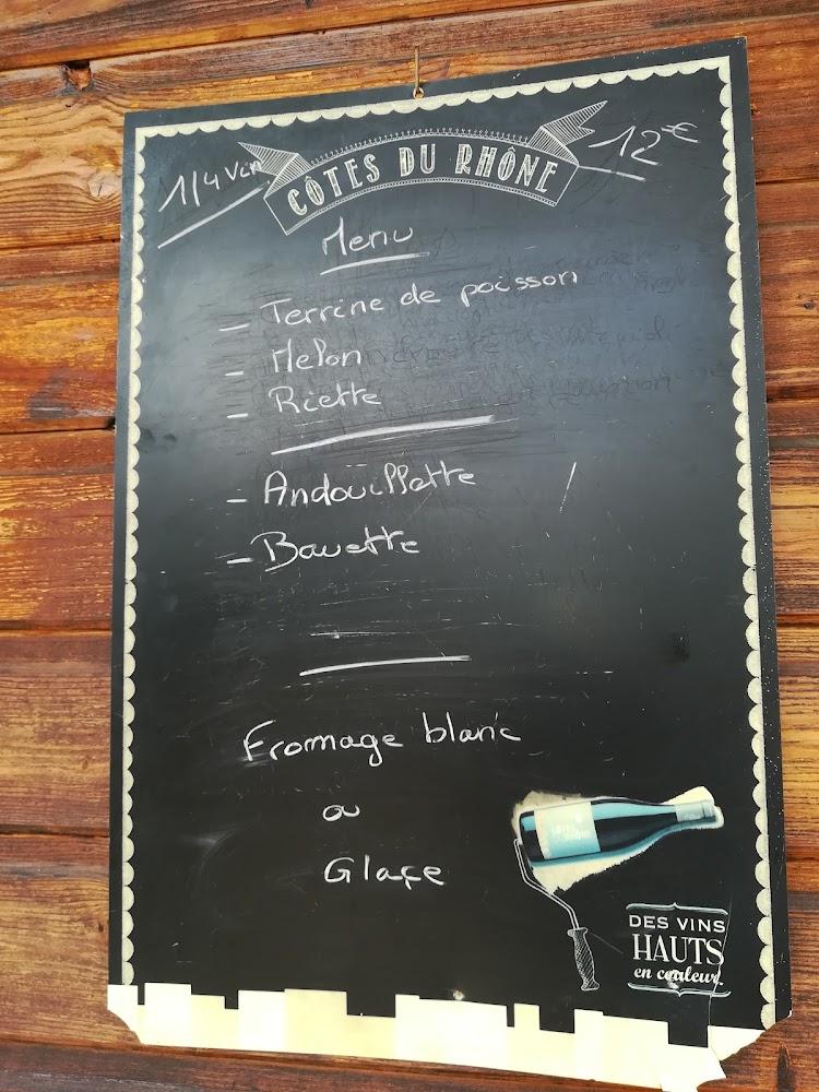 La Guinguette de Fleury - Menu Image 4